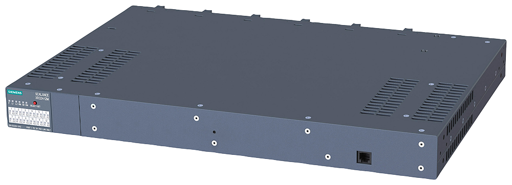 6GK5324-0GG10-3HR2 SCALANCE XR324-12M; managed IE switch, 19inch rack;