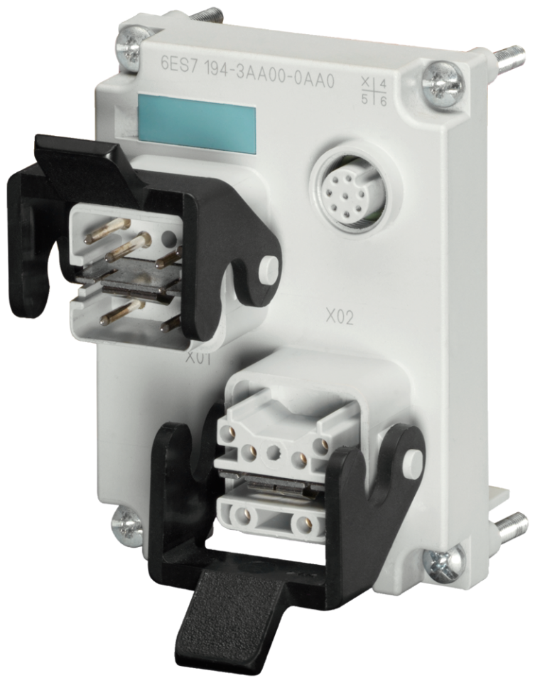 6ES7194-3AA00-0AA0 SIMATIC DP, Connection block ECOFAST for ET 200ECO,