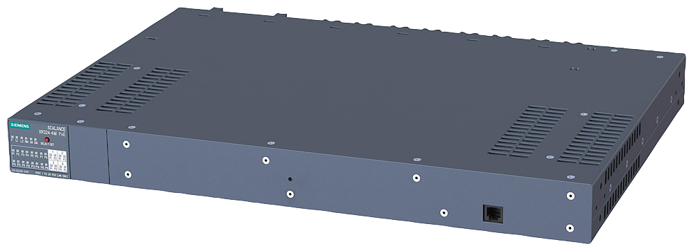 6GK5324-4QG10-1HR2 SCALANCE XR324-4M PoE; Managed IE switch, 19inch rack;