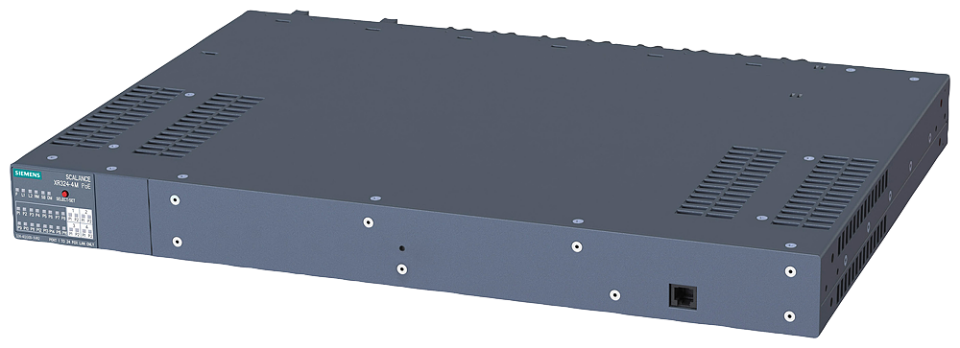 6GK5324-4QG10-1HR2 SCALANCE XR324-4M PoE; Managed IE switch, 19inch rack;