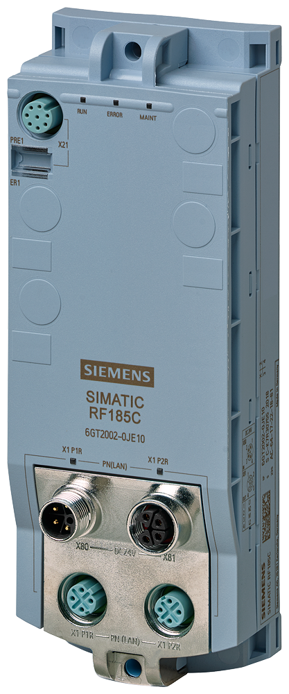6GT2002-0JE10 RFID communication module RF185C for PROFINET, Ethernet,