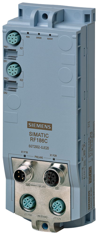 6GT2002-0JE20 RFID communication module RF186C for PROFINET, Ethernet,