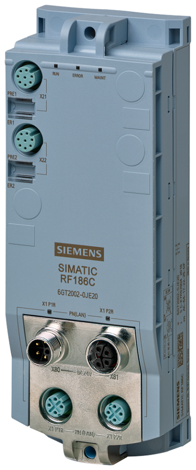 6GT2002-0JE20 RFID communication module RF186C for PROFINET, Ethernet,
