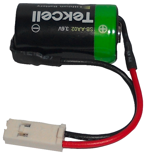 6ES7971-1AA00-0AA0 SIMATIC S7, Backup battery (LI) 3.6 V/min. 0.85 Ah,