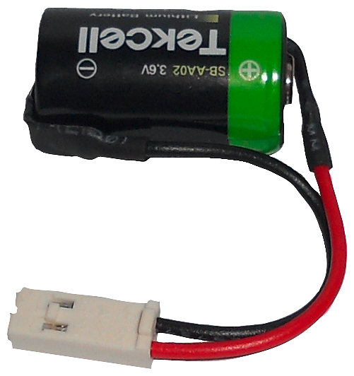 6ES7971-1AA00-0AA0 SIMATIC S7, Backup battery (LI) 3.6 V/min. 0.85 Ah,