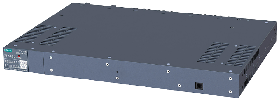 6GK5324-4QG10-3HR2 SCALANCE XR324-4M PoE; Managed IE switch, 19inch rack;