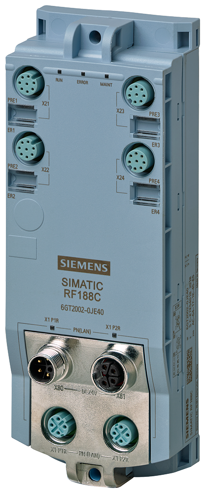 6GT2002-0JE40 RFID communication module RF188C for PROFINET, Ethernet,