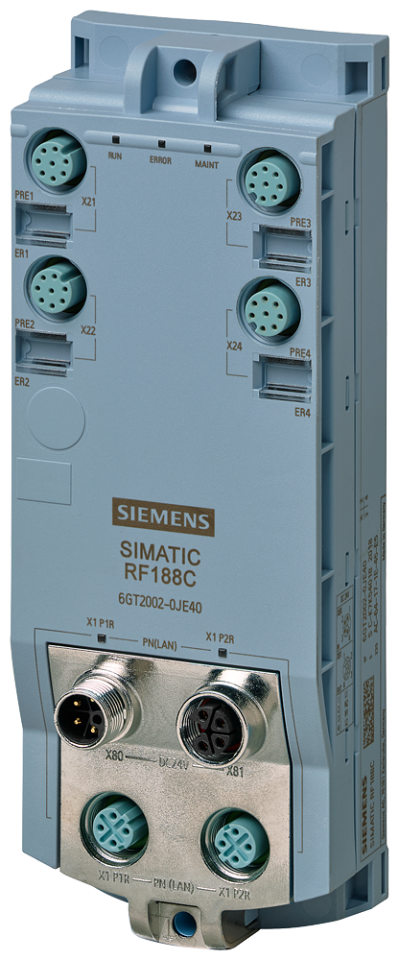 6GT2002-0JE40 RFID communication module RF188C for PROFINET, Ethernet,