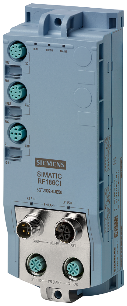 6GT2002-0JE50 RFID communication module RF186CI for PROFINET, Ethernet,