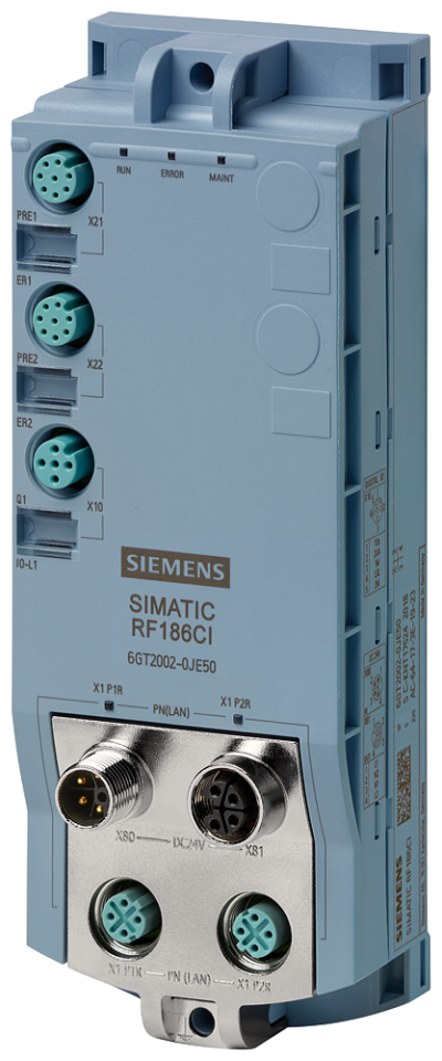 6GT2002-0JE50 RFID communication module RF186CI for PROFINET, Ethernet,