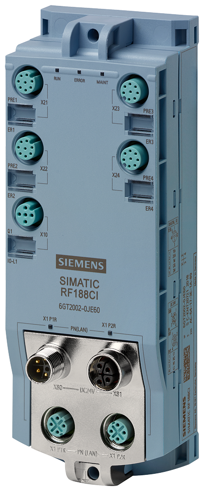 6GT2002-0JE60 RFID communication module RF188CI for PROFINET, Ethernet,