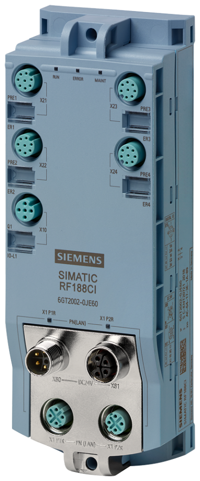 6GT2002-0JE60 RFID communication module RF188CI for PROFINET, Ethernet,