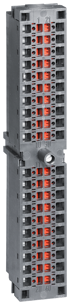 6ES7392-1BM01-0AA0 SIMATIC S7-300, Front connector for signal modules