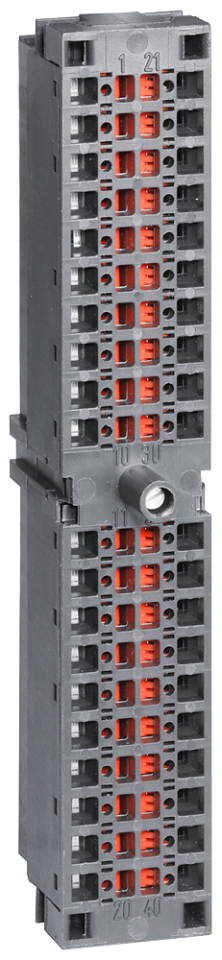 6ES7392-1BM01-0AA0 SIMATIC S7-300, Front connector for signal modules