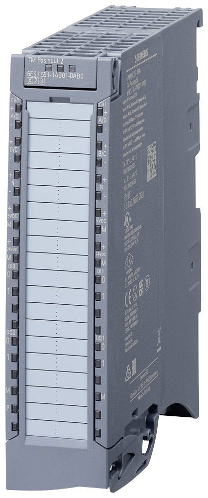 6ES7551-1AB01-0AB0 SIMATIC S7-1500, TM PosInput 2 counter and position