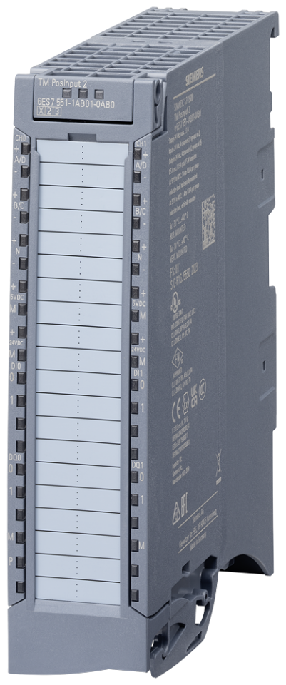 6ES7551-1AB01-0AB0 SIMATIC S7-1500, TM PosInput 2 counter and position