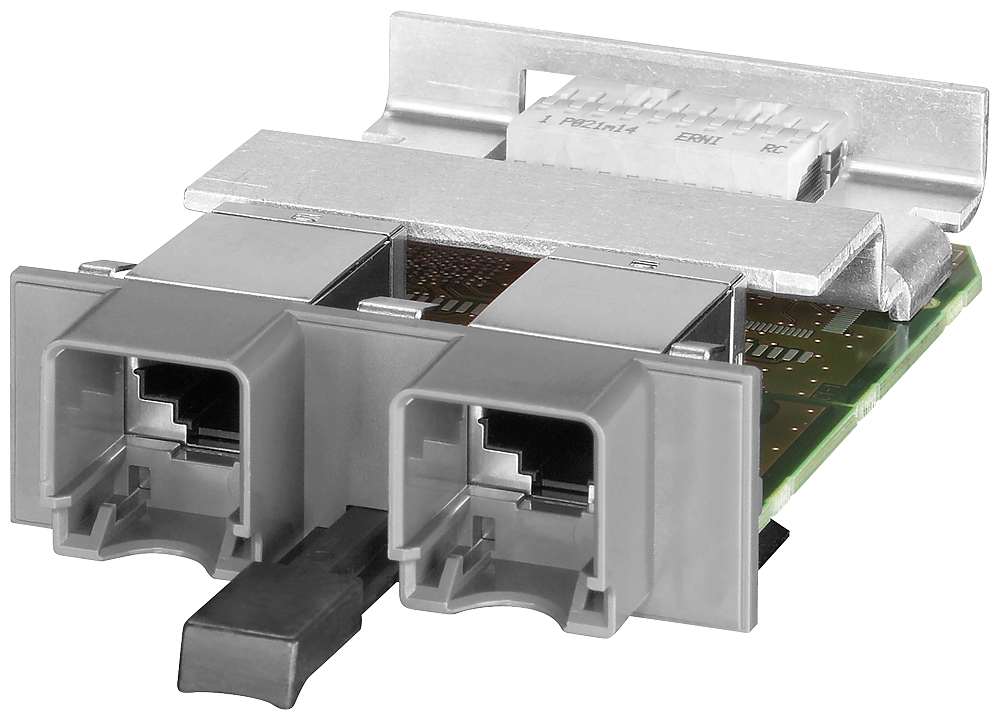 6GK5992-2GA00-8AA0 SCALANCE X accessory; Media module MM992-2CUC; 2x 10/100/1000