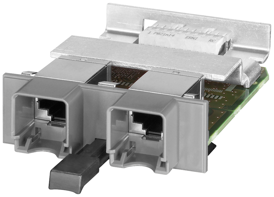 6GK5992-2GA00-8AA0 SCALANCE X accessory; Media module MM992-2CUC; 2x 10/100/1000