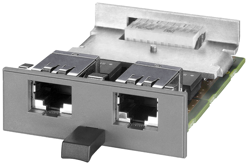6GK5992-2SA00-8AA0 SCALANCE X accessory; Media module MM992-2CU; 2x 10/100/1000