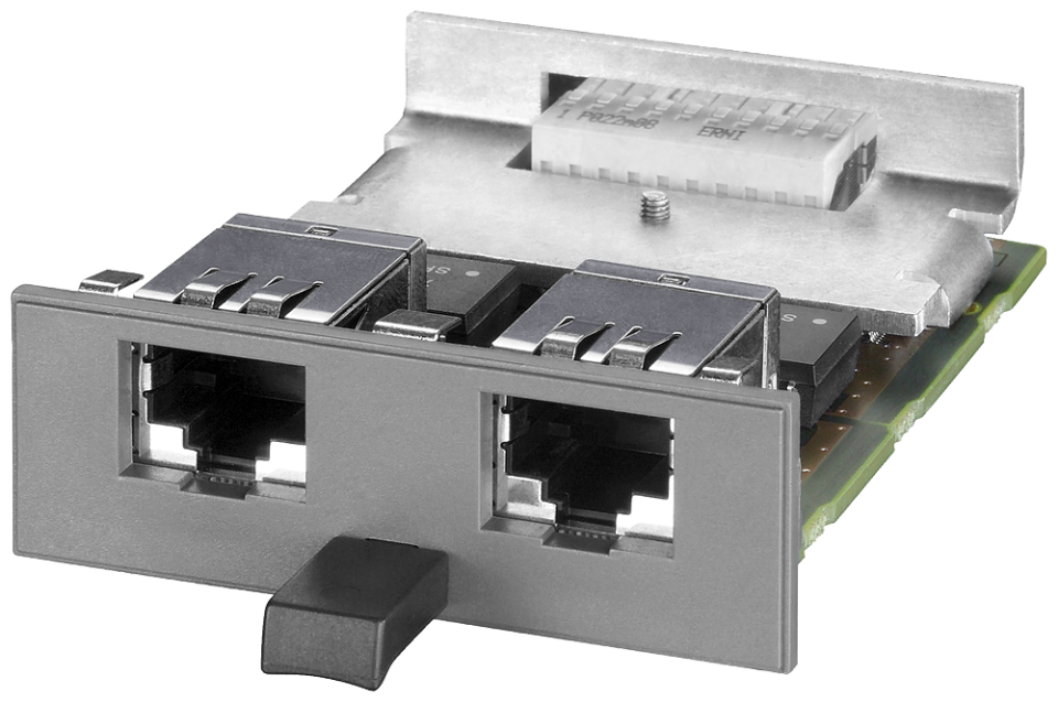 6GK5992-2SA00-8AA0 SCALANCE X accessory; Media module MM992-2CU; 2x 10/100/1000