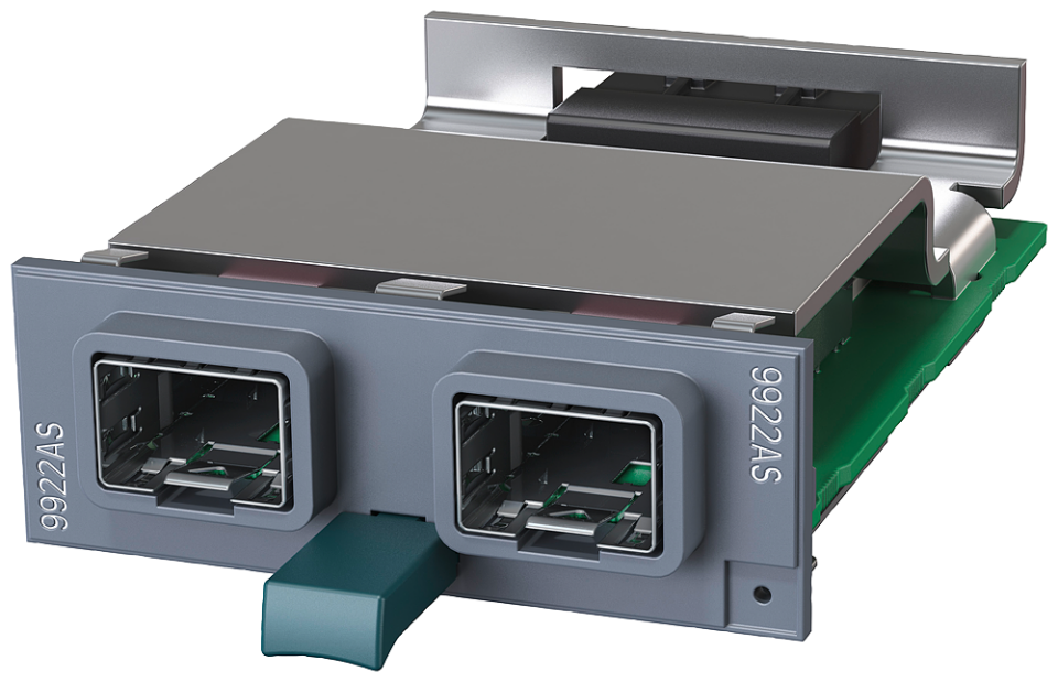 6GK5992-2AS00-8AA0 SCALANCE X accessory; Media module MM992-2SFP; 2x 100/1000