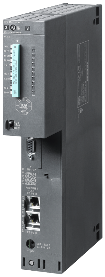 6ES7414-3FM07-0AB0 SIMATIC S7-400, CPU414F-3 PN/DP Central processing