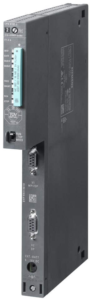 6ES7416-2FP07-0AB0 SIMATIC S7-400, CPU 416F-2, Central processing unit