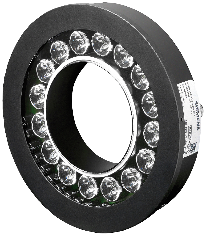 6GF3400-0LT01-7BA1 MV400 LED ring light IR clear Illuminant: LED 850 Nm;