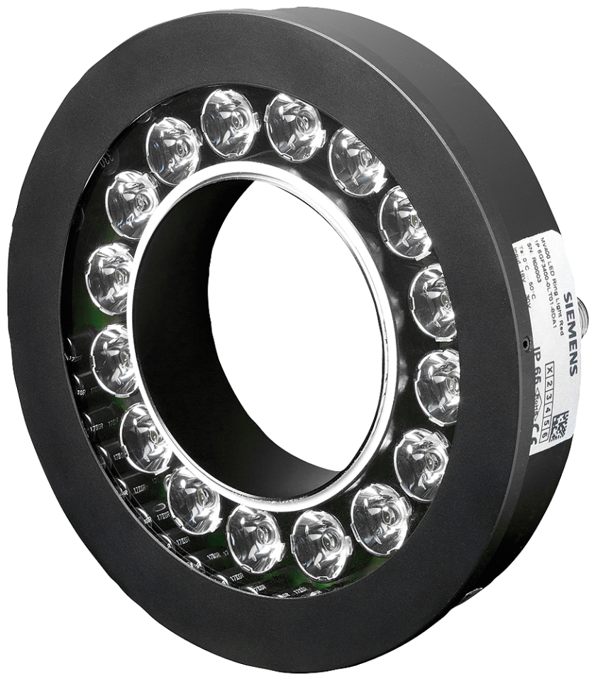 6GF3400-0LT01-7BA1 MV400 LED ring light IR clear Illuminant: LED 850 Nm;