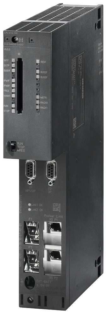 6ES7412-5HK06-0AB0 SIMATIC S7-400H, CPU 412-5H, central processing unit