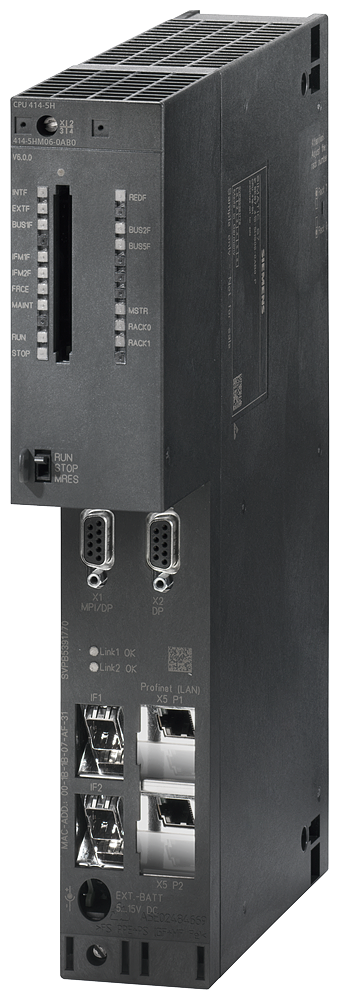 6ES7414-5HM06-0AB0 SIMATIC S7-400H, CPU 414-5H, central processing unit