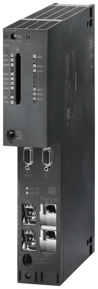 6ES7414-5HM06-0AB0 SIMATIC S7-400H, CPU 414-5H, central processing unit