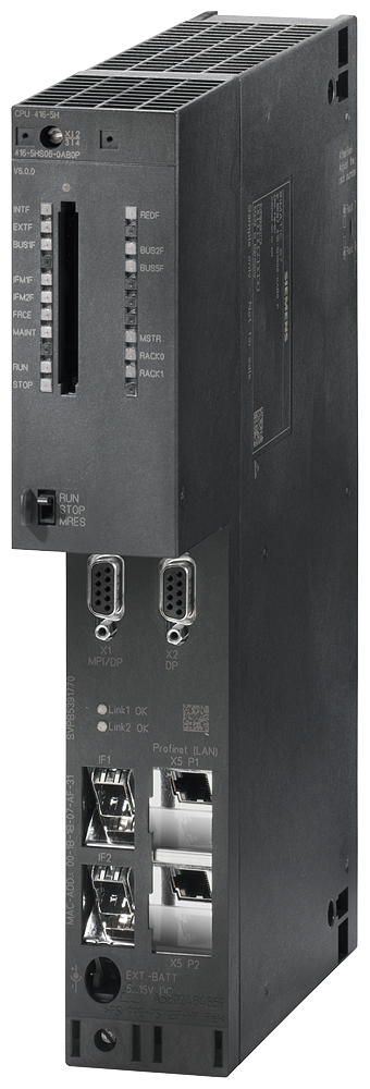 6ES7416-5HS06-0AB0 SIMATIC S7-400H, CPU 416-5H, central processing unit