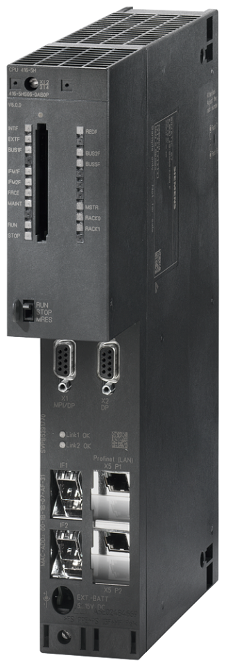 6ES7416-5HS06-0AB0 SIMATIC S7-400H, CPU 416-5H, central processing unit
