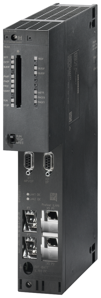 6ES7417-5HT06-0AB0 SIMATIC S7-400H, CPU 417-5H, central processing unit