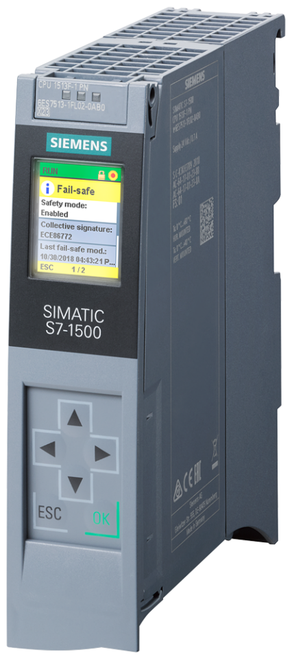 6ES7513-1FM03-0AB0 SIMATIC S7-1500F, CPU 1513F-1 PN, central processing
