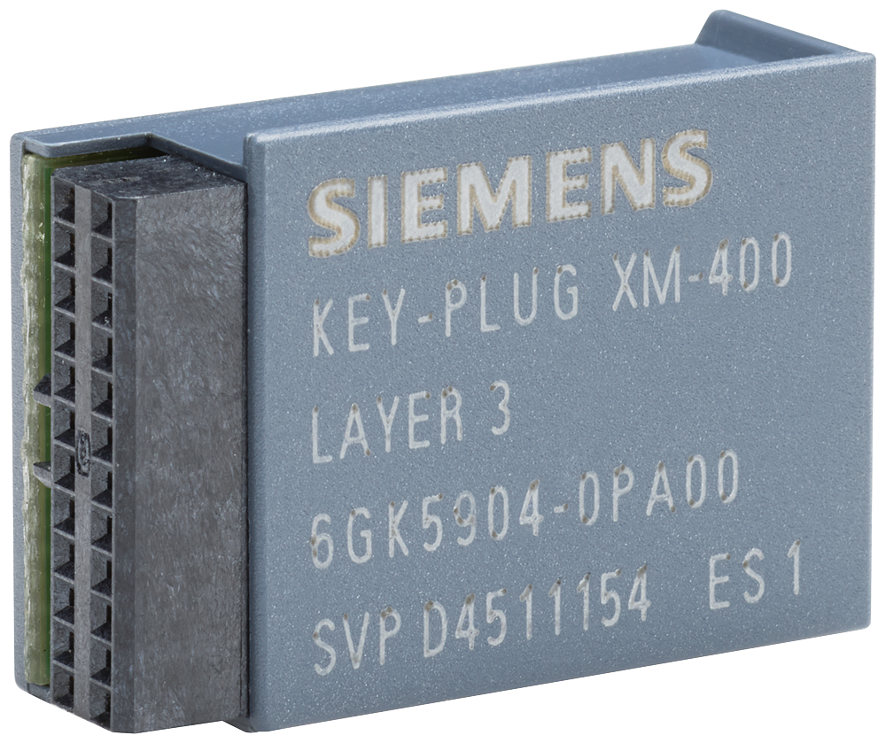 6GK5904-0PA00 KEY-PLUG XM-400, removable data storage medium for