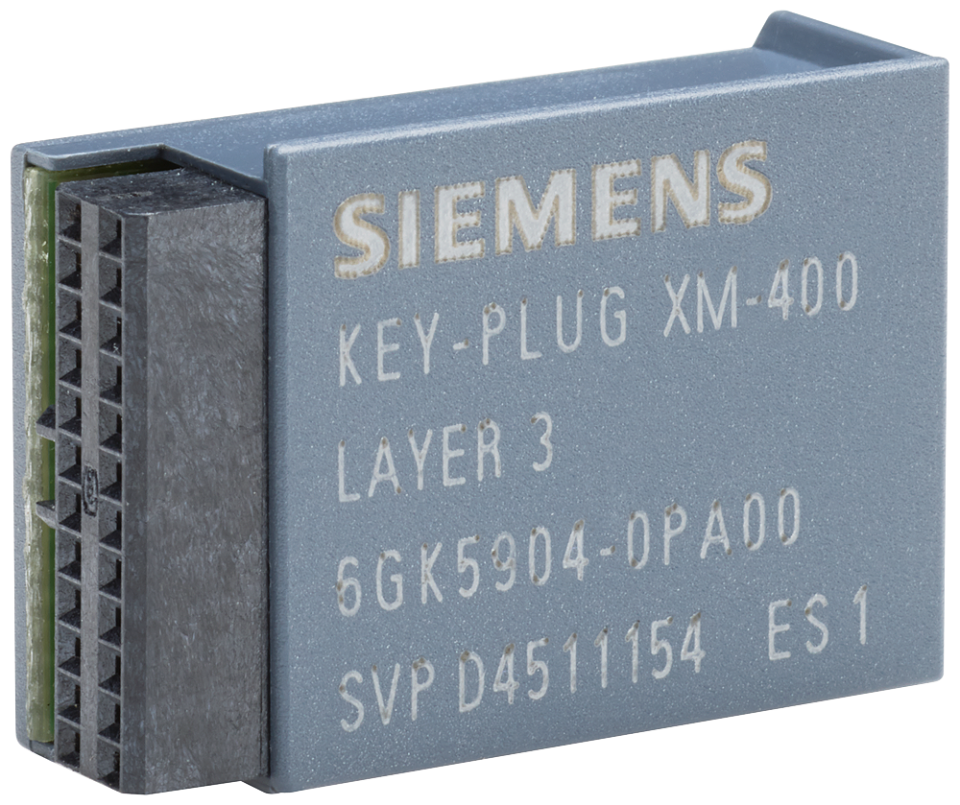 6GK5904-0PA00 KEY-PLUG XM-400, removable data storage medium for