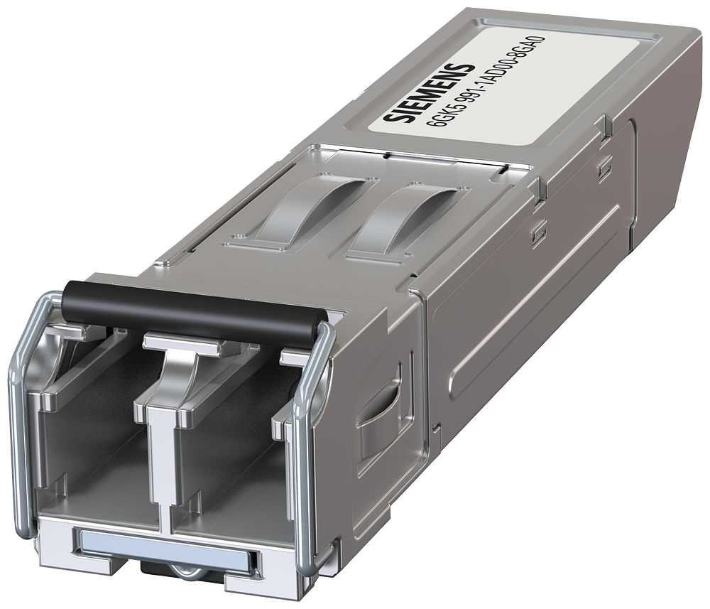 6GK5991-1AD00-8GA0 SCALANCE X accessory; Active plug-in transceiver SFP991-1A;