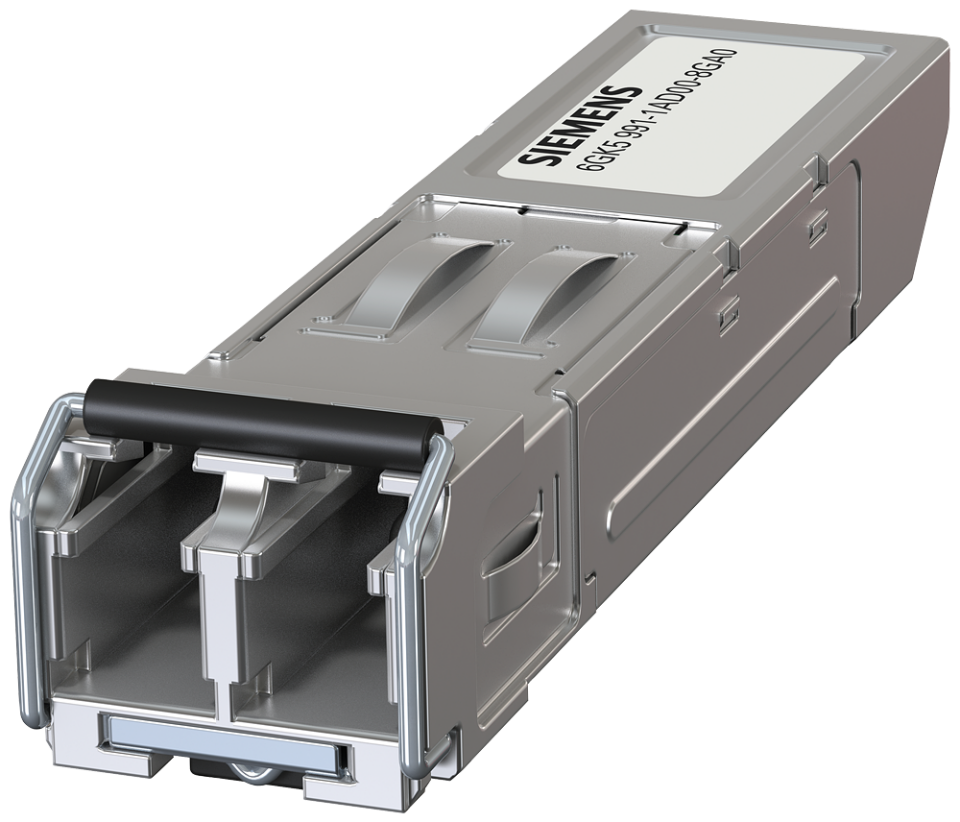 6GK5991-1AD00-8GA0 SCALANCE X accessory; Active plug-in transceiver SFP991-1A;