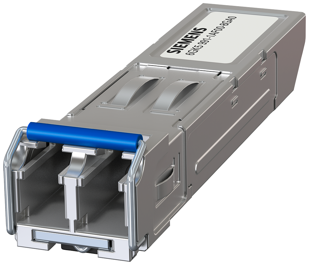 6GK5991-1AF00-8GA0 SCALANCE X accessory; Active plug-in transceiver SFP991-1LD