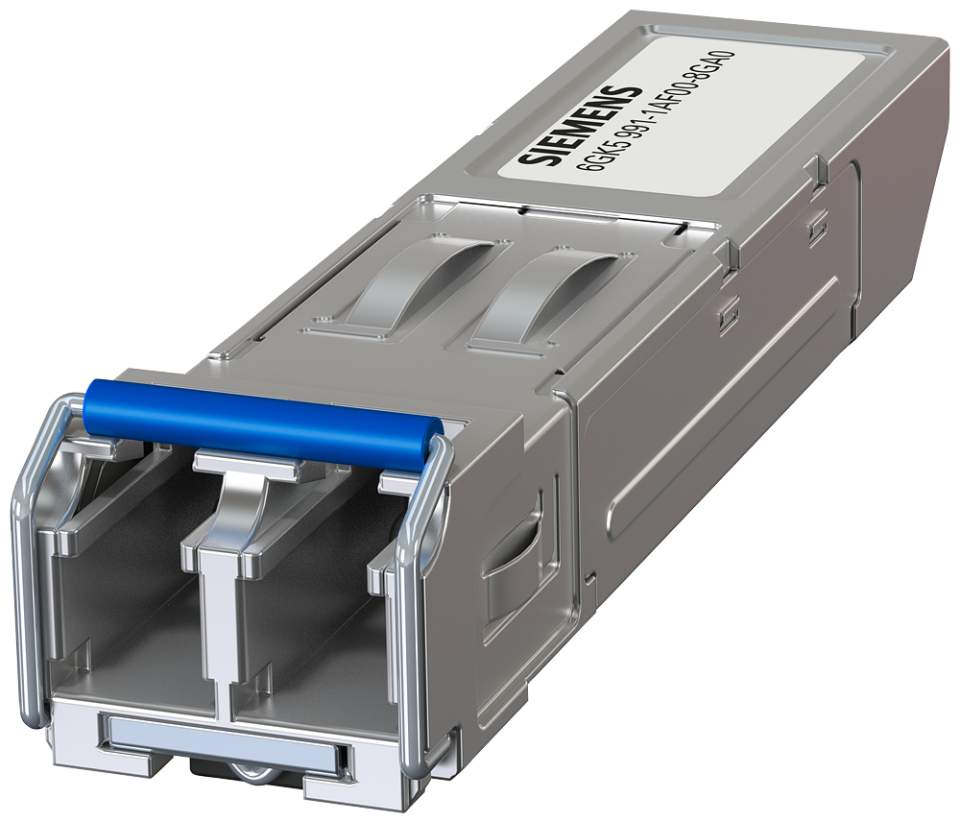 6GK5991-1AF00-8GA0 SCALANCE X accessory; Active plug-in transceiver SFP991-1LD