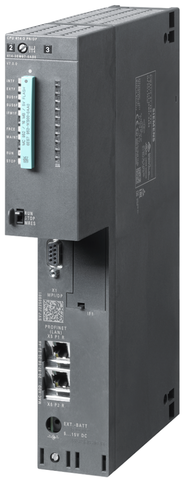 6ES7414-3EM07-0AB0 SIMATIC S7-400, CPU 414-3 PN/DP Central processing