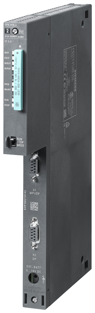 6ES7416-2XP07-0AB0 SIMATIC S7-400, CPU 416-2, Central processing unit