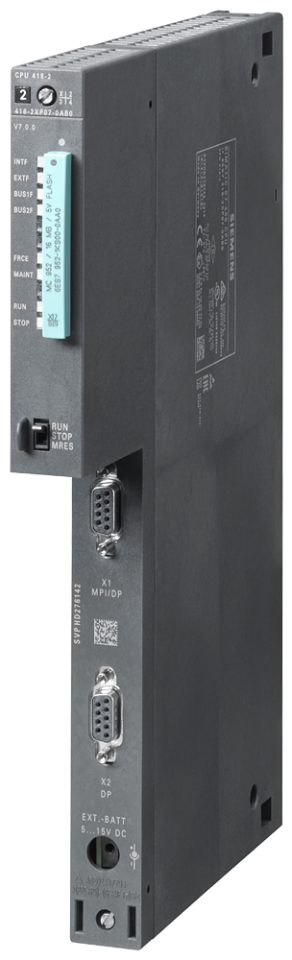 6ES7416-2XP07-0AB0 SIMATIC S7-400, CPU 416-2, Central processing unit