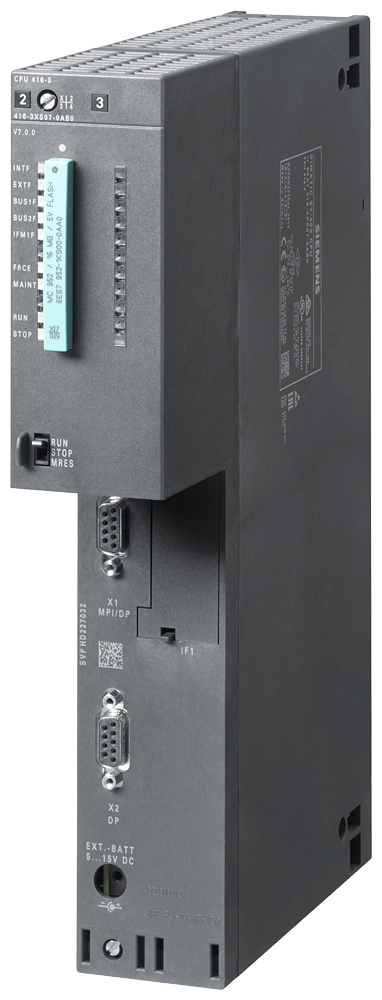 6ES7416-3XS07-0AB0 SIMATIC S7-400, CPU 416-3, Central processing unit