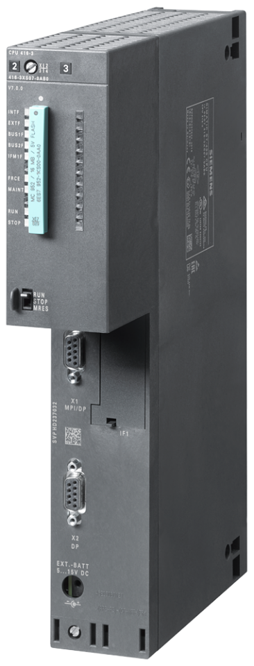 6ES7416-3XS07-0AB0 SIMATIC S7-400, CPU 416-3, Central processing unit