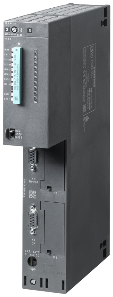 6ES7417-4XT07-0AB0 SIMATIC S7-400, CPU 417-4 Central processing unit with: