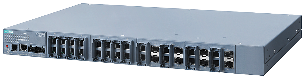 6GK5524-8GS00-2AR2 SCALANCE XR524-8C; managed IE switch; layer 3 with