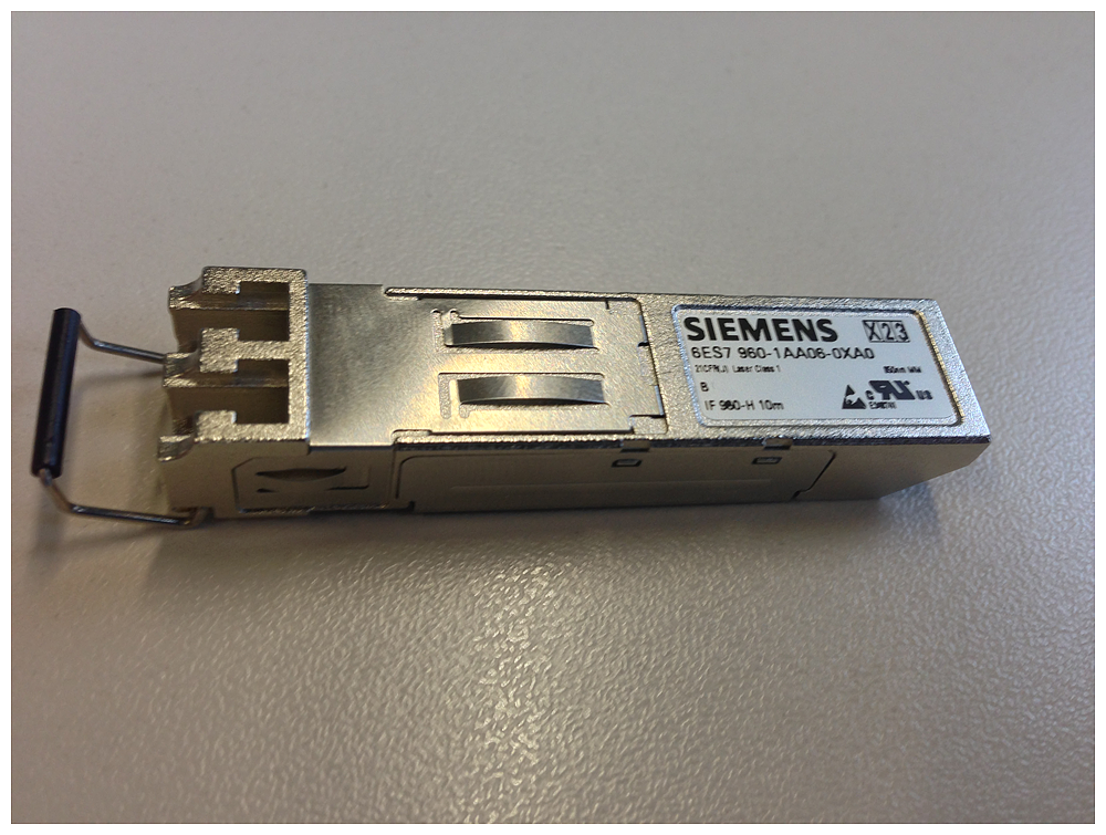 6ES7960-1AA06-0XA0 SIMATIC S7-400H, Synchronization module V6 for patch